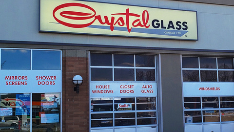 Crystal Glass Calgary